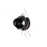 Specialty Archery Hooded Peep 45 degree for 40" + 