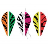 Bohning Vanes Blazer Tiger 2"  Bohning Vanes Blazer Tiger 2"