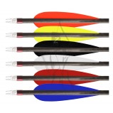 Flex-Fletch Vanes No Prep 418 Parabolic 