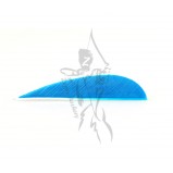 Trueflight Feathers 2 1/2" Parabolic 