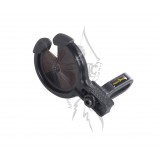 Trophy Ridge Rest Whisker Biscuit Quick Shot Black 