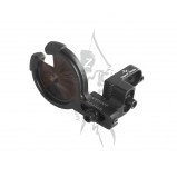 Trophy Ridge Rest Whisker Biscuit Sure Shot Pro Black