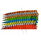 Gateway Feather 3" Shield RW Barred