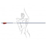 Victory Arrow Fletched Ares Blue