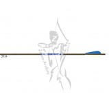 Gold Tip Arrow Fletched Falcon 500 with 2" Vanes
