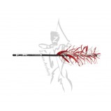 Gold Tip Arrow Feather Fletched FluFlu Spiral Wrap