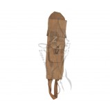 White Feather Back Quiver Water Brown