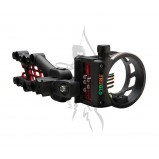 TruGlo Sight Carbon Hybrid Micro 5-Pin Black TruGlo Sight Carbon Hybrid Micro 5-Pin Black