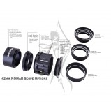 Shrewd Lens Feather Vision Verde Vitri Nomad 42 mm/35 mm 