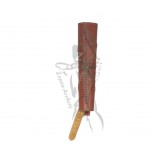 White Feather Back Quiver Mistral Brown White Feather Back Quiver Mistral Brown