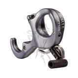 Scott Release Sigma 3 Finger Gunmetal/Black   Scott Release Sigma 3 Finger Gunmetal/Black