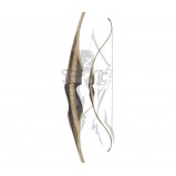 White Feather Fieldbow One Piece Cardinal Clear