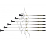 B-Stinger Stabilizer Short MicroHex Black Graphics B-Stinger Stabilizer Short MicroHex Black Graphics