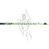 Black Eagle Arrow Fletched Crested Deep Impact .001