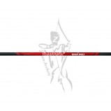 Black Eagle Arrow Fletched Rampage .001" 