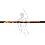 Black Eagle Arrow Fletched X-Impact .001" 