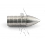 Black Eagle Points PS27 Stainless Steel Adjustable Glue-In 