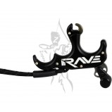 TRU Ball Release Rave 3-Finger Black TRU Ball Release Rave 3-Finger Black