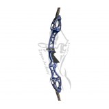 Hoyt Handle Formula X,  Cobalt Blue Satin