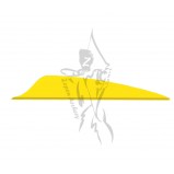 Flex-Fletch Vanes No Prep Flex2 225 Shield 