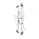 Mathews Compound Bow TRX 40 2020 - White Mathews Compound Bow TRX 40 2020 - White