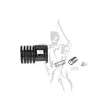 Arctec pro-XXL Damper Kit without Weights 