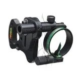 TruGlo Sight Pendulum 1-Pin Adjst Brkt .029 Black