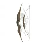 Bear Archery Fieldbow One Piece Super Kodiak Maple 