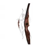 Bear Archery Fieldbow One Piece Dymondwood Grizzly