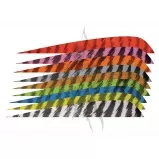 Gateway Feather 3" Parabolic RW Barred 