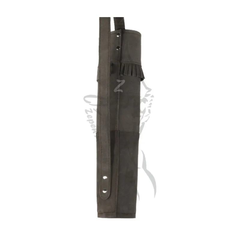 White Feather Back Quiver Hurricane Brown