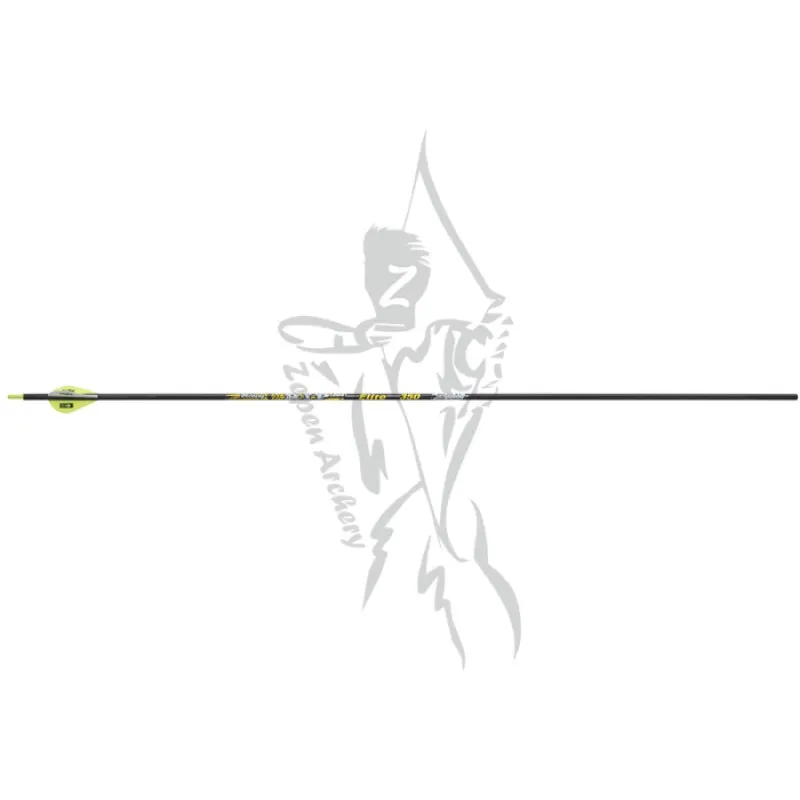 Victory Arrow Fletched RIP 204 V1 Elite w/Insert