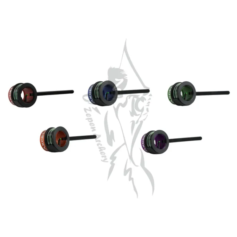 Axcel Scope Recurve Curve RX Pro Rheostat .010 Green Rod