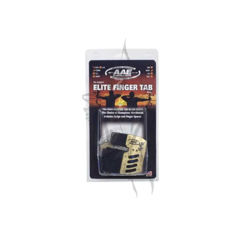 AAE Arizona Tab Elite Cordovan Brass