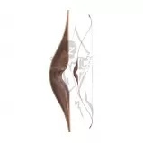Antur One Piece Recurve Nesta Clear